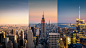 The Empire State Triptych | 相片擁有者 Bertrand P#城市##纽约#