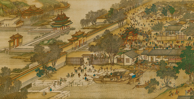 清 - 清院 - 陈枚,孙祜,金昆,戴洪...
