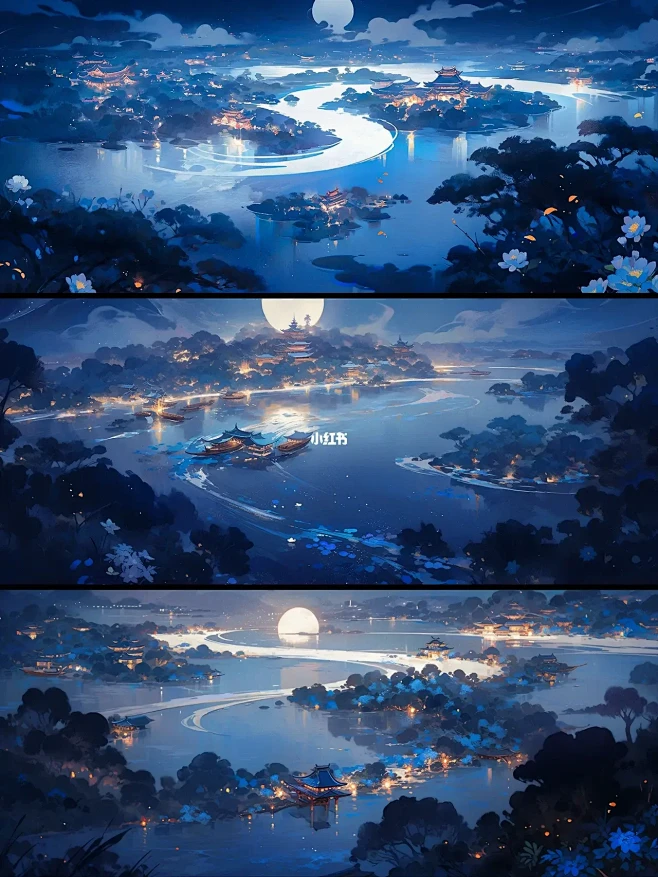 春江花月夜•张若虚