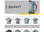 T-shirt Store Template