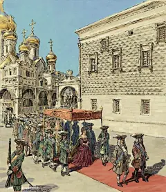 [转载]【怒波鱼】：中世纪欧洲建筑场景插画