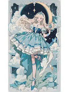 『蓝色大海传说』系列·卡通壁纸（三）_4_幸运辛_来自小红书网页版