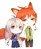 狐兔 | 狐狸与兔子-疯狂动物城
