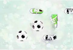运动,足球,商务,鞋子,抽象,背景,概念,平衡折角灯,球体,休闲游戏