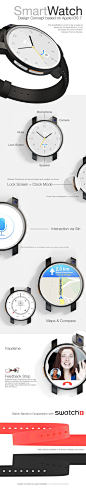 SmartWatch Concept on Behance