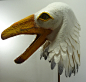 MADE TO ORDER: Hand felted seagull animal mask / head dress : SEAGULL HEAD DRESS HAND MADE TO ORDER Photography by Bella West www.bellawest.co.uk  Their familiarity, beauty, graceful flight, and wildness in the midst of human communities have often made g
