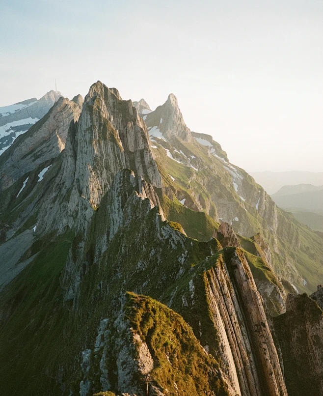 Hiking in Switzerlan...