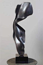 HELAINE BLUMENFELD Flight 2009 Patinated bronze 100cm x 45cm x 30cm@北坤人素材