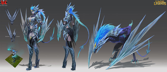 Ice Drake Shyvana Ri...