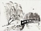古风ppt背景图片