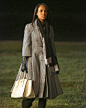 Season 3, Episode 8: Dior Houndstooth Coat - Scandal Fashion Credits: All the Details on what the Stars Wore - What's Right Now - Fashion - ...