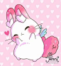 Chuuuuu ~~~ . . . #bunnylove #bunnylover #kawaii #... - #bunnylove #bunnylover #Chuuuuu #kawaii