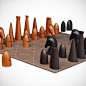 Giant Chess Game by Hermes: 