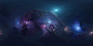 25 Blender Skyboxes - iolite Collection, Tim Barton : 25 Permutations of some of my popular skyboxes.
These nebula skyboxes were rendered in Blender using the E-cycles Nebula build. Resolution is 20480x10240 for each skybox.
Stars were omitted but could b