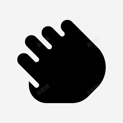 抓手触摸指针图标 icon 标识 标志 UI图标 设计图片 免费下载 页面网页 平面电商 创意素材
