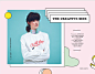 Editorial Design / Stories Collective : Editorial Design for Stories Collective - 08/19 The Creative Side STORIES COLLECTIVE is an online platform filled with inspiring fashion stories, founded by GABRIELA SPLENDORE and MARIANA LOURENÇO they showcase beau