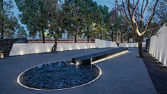 雨点皴、芝麻皴~采集到水景