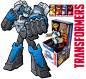 Transformers vector character designs & toy packaging i : Transformers vector ROBOT character designs & toy packaging illustrations for Hasbro