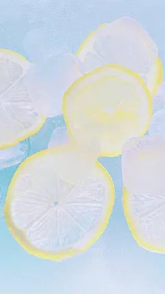 高清少女小清新壁纸可爱
清爽柠檬