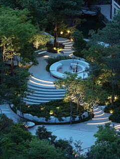 TreeLANDSCAPE采集到景观——高差篇