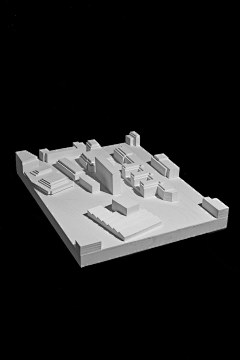 灵感cool采集到AA丨建筑模型