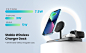 GEEKERA for magsafe charger wireless charger for apple chargers for iphone 13 pro max charger