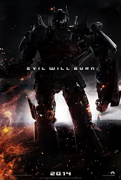 最新 变形金刚4 （Transformers 4） 海报 剧照(原图尺寸：740x1096px)