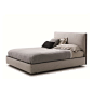 Double beds: Bed Ribbon by Molteni&C