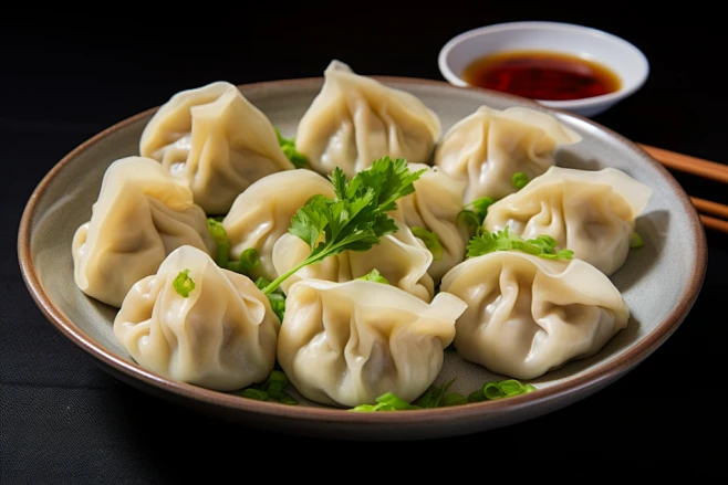 饺子汤饺猪肉水饺图片摄影图-花瓣网