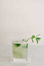 St. Germain & Mint Margarita