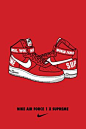 Sneaker Posters on Behance  Shoe trees by Sole Trees ensure that the sneakers and shoes remain in the original shape and formation, despite the effects of age and gravity.   #ShoeTree #ShoeTrees #SoleTrees