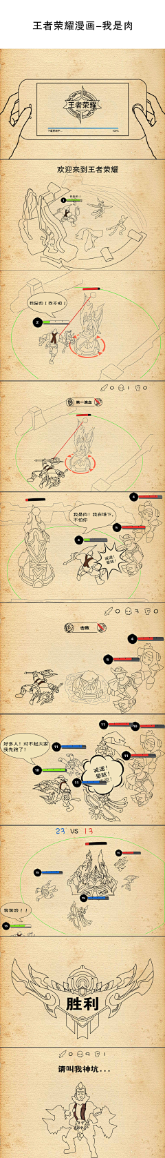ღ星落y采集到王者农药