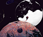 星球，黑洞，宇宙