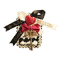  #中古# #Anges et Demons# #BABY, THE STARS SHINE BRIGHT#
ﾟ･*:.｡❁可爱华丽又好看！中古发夹&胸针 正在掉落中ﾟ･*:.｡❁
♡ コサージュ円形クリップ （ivory）
O网页链接
♡ コサージュ円形クリップ（black）
O网页链接
♡ ハートリボントランプモチーフ鍵 ​​​​...展开全文c