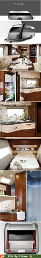 The gorgeous Paganini Caravan | http://www.ifitshipitshere.com/a-trailer-youd-never-call-trash-tabberts-paganini-caravan/