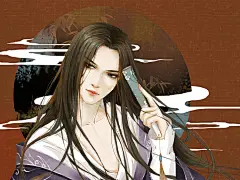 古风 古装美男动漫彩图600张sai手绘人物插画 漫画绘画临摹素材图-淘宝网