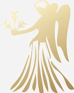 十二星座矢量图高清素材 剪影 十二星座 卡通 处女座 插画 星座 矢量图 金色 元素 免抠png 设计图片 免费下载 页面网页 平面电商 创意素材