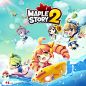 韩游 MapleStory2冒险岛2UI 资源