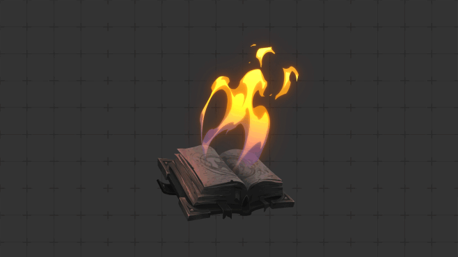 2D Fx Fire Animation Tutorial-花瓣网