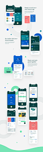 Fujiko UI Kit - Goal Saving Finance UI UX : Finance app to add your financial goal and invest your money