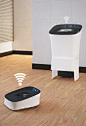 Red Dot Design Award for Design Concepts : Air Purifier Bot