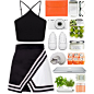 A fashion look from May 2015 featuring Miss Selfridge, a line skirt and adidas Originals. Browse and shop related looks.