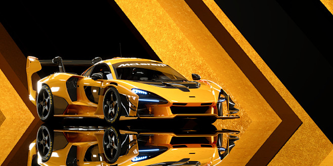McLaren Senna GTR