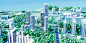 AsiaInfo 5G Virtual city on Behance