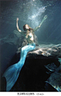 Underwater。水下摄影。美女。高清。摄影。壁纸。美图。艺术。梦幻。 摄影交流QQ群：347754389