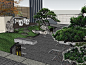 新中式屋顶花园 亭子【ID:1110480364】