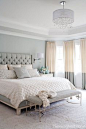 Beautiful Master Bedroom Ideas: Gorgeous Neutral Bedroom Inspiration via www.makinglemonadeblog.com