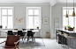 瑞典116平米法式古典公寓 : 室内设计师都爱看的空间灵感杂志