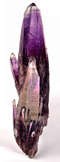 Amethyst, Mun. de Zumpango del Rio, Guerrero, Mexico [how can I resist repinning this...looks like one of the longest, narrowest amethyst crystals I've seen...very powerful & distinctive, relative to the usual, stubby amethyst formation - Kyle]