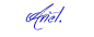 连笔英文艺术签名设计 英文字体在线生成器 Sign Generator 急切网